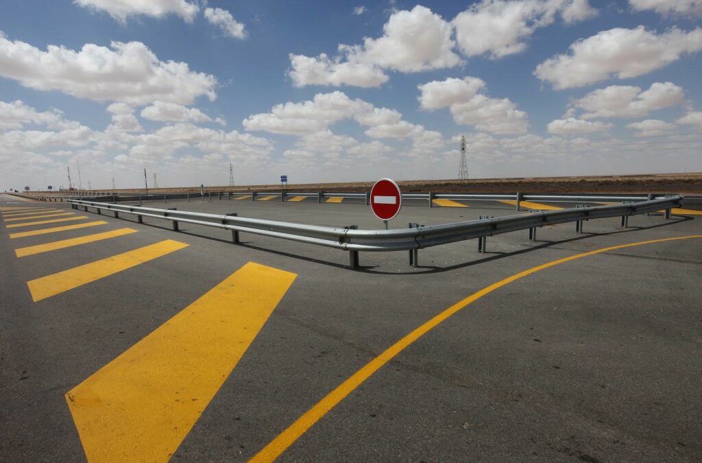 Highway Design of Misratah Abuqrin – Misurata – Al Hisha 60km long in Libya.